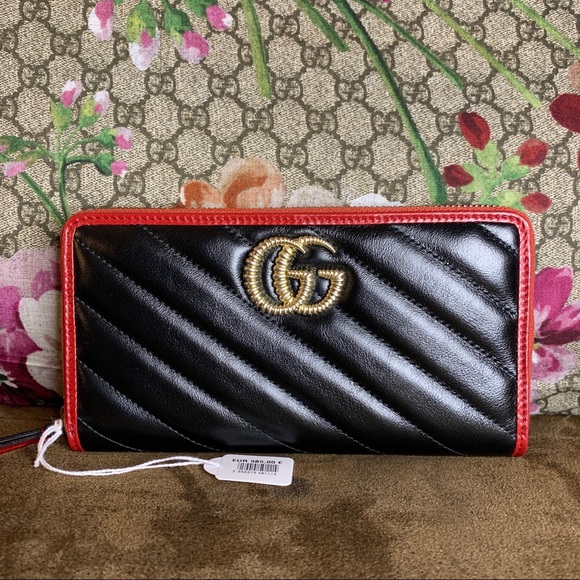 Gucci Vintage GG Continental Wallet - Picture 4 of 11